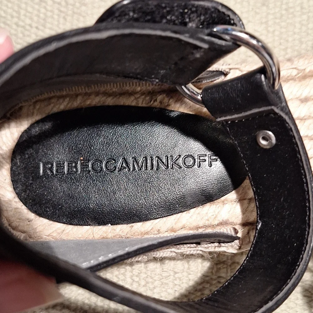 Rebecca Minkoff Vicki, closed toe espradilles, size 9